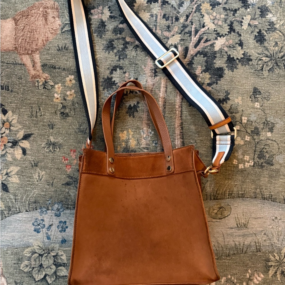 Mark & Graham essential suede tote mini